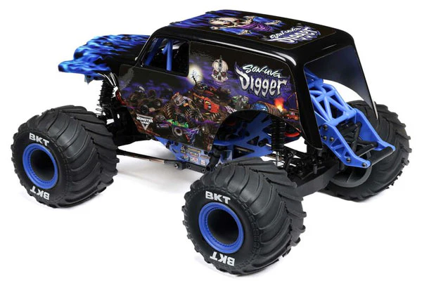 MINI LMT 4X4 BRUSHED - SON-UVA DIGGER - RTR MONSTER TRUCK 1.18 - Image 6