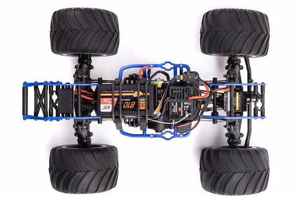 MINI LMT 4X4 BRUSHED - SON-UVA DIGGER - RTR MONSTER TRUCK 1.18 - Image 7
