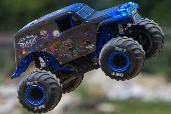 MINI LMT 4X4 BRUSHED - SON-UVA DIGGER - RTR MONSTER TRUCK 1.18 - Image 8