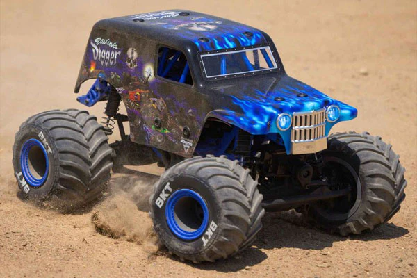 MINI LMT 4X4 BRUSHED - SON-UVA DIGGER - RTR MONSTER TRUCK 1.18 - Image 9
