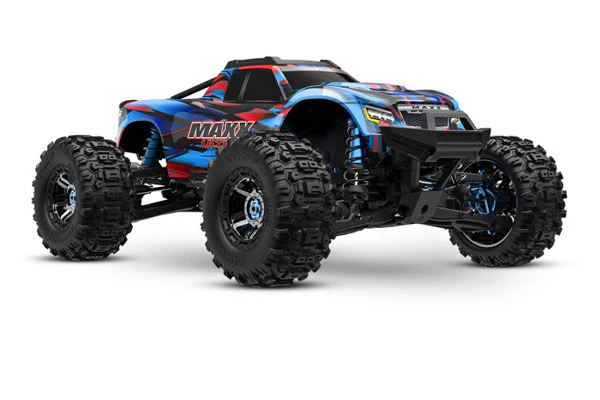 MAXX ULTIMATE EDITION VXL-4S - RTR MONSTER TRUCK 1:10 - BLU