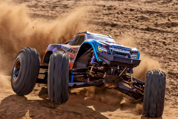 MAXX ULTIMATE EDITION VXL-4S - RTR MONSTER TRUCK 1:10 - BLU - Image 5