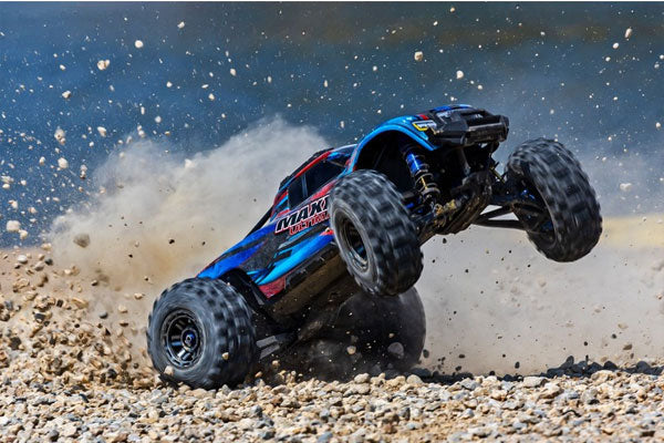 MAXX ULTIMATE EDITION VXL-4S - RTR MONSTER TRUCK 1:10 - BLU - Image 6