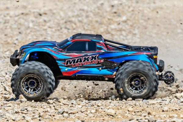 MAXX ULTIMATE EDITION VXL-4S - RTR MONSTER TRUCK 1:10 - BLU - Image 7