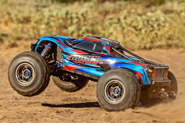 MAXX ULTIMATE EDITION VXL-4S - RTR MONSTER TRUCK 1:10 - BLU - Image 9
