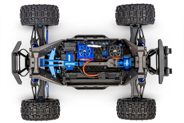 MAXX ULTIMATE EDITION VXL-4S - RTR MONSTER TRUCK 1:10 - BLU - Image 11