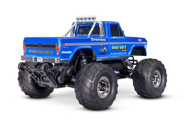 BIGFOOT NO.1 CLASSIC HD 2WD BL-2S - RTR MONSTER TRUCK 1:10 - Image 3