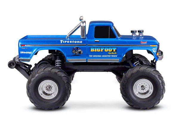 BIGFOOT NO.1 CLASSIC HD 2WD BL-2S - RTR MONSTER TRUCK 1:10 - Image 4