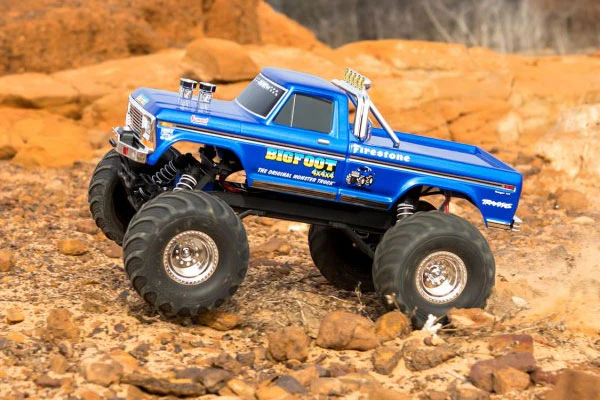 BIGFOOT NO.1 CLASSIC HD 2WD BL-2S - RTR MONSTER TRUCK 1:10 - Image 5