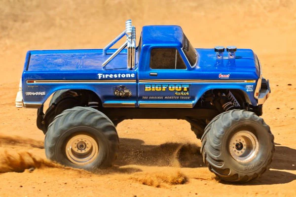 BIGFOOT NO.1 CLASSIC HD 2WD BL-2S - RTR MONSTER TRUCK 1:10 - Image 6