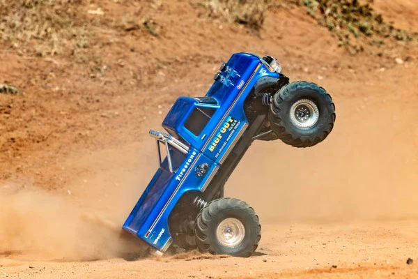 BIGFOOT NO.1 CLASSIC HD 2WD BL-2S - RTR MONSTER TRUCK 1:10 - Image 7