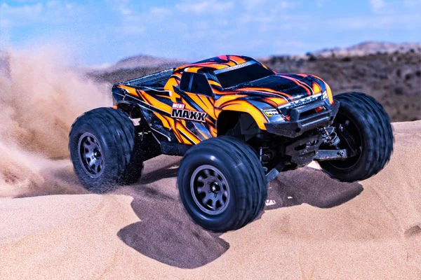 MINI MAXX BRUSHLESS BL-2S - RTR MONSTER TRUCK 1:10 - ARANCIO - Image 10