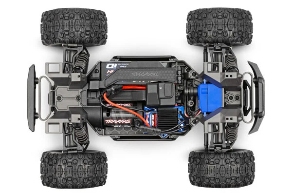 MINI MAXX BRUSHLESS BL-2S - RTR MONSTER TRUCK 1:10 - ARANCIO - Image 5