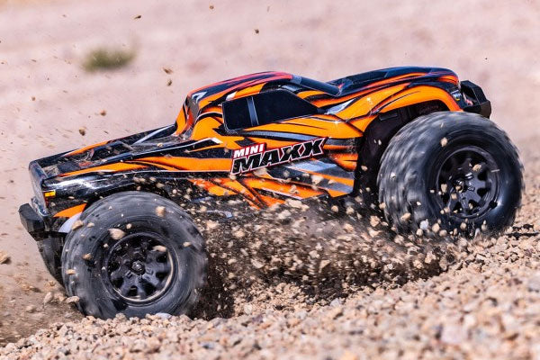 MINI MAXX BRUSHLESS BL-2S - RTR MONSTER TRUCK 1:10 - ARANCIO - Image 7