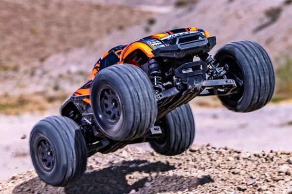 MINI MAXX BRUSHLESS BL-2S - RTR MONSTER TRUCK 1:10 - ARANCIO - Image 8