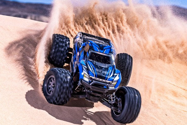 MINI MAXX BRUSHLESS BL-2S  - RTR MONSTER TRUCK 1:10 - BLU - Image 10