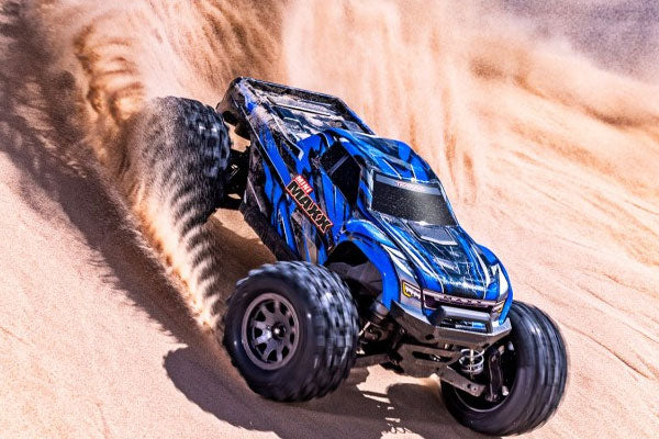 MINI MAXX BRUSHLESS BL-2S  - RTR MONSTER TRUCK 1:10 - BLU - Image 11