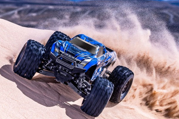 MINI MAXX BRUSHLESS BL-2S  - RTR MONSTER TRUCK 1:10 - BLU - Image 12