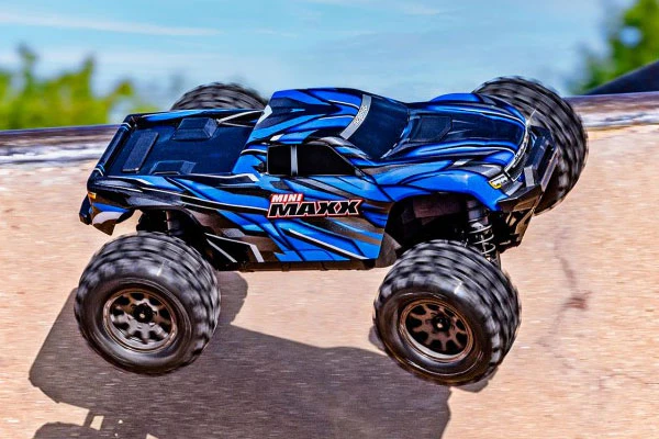 MINI MAXX BRUSHLESS BL-2S  - RTR MONSTER TRUCK 1:10 - BLU - Image 8