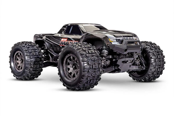 MINI MAXX BRUSHLESS BL-2S - RTR MONSTER TRUCK 1:10 - NERO