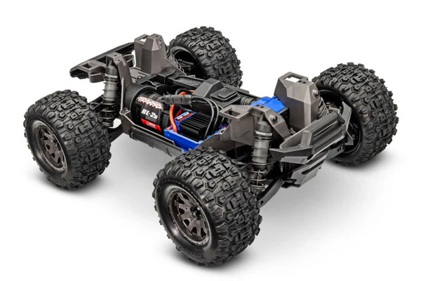 MINI MAXX BRUSHLESS BL-2S - RTR MONSTER TRUCK 1:10 - NERO - Image 6