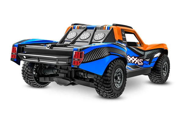 MINI SLASH BRUSHLESS BL-2S - RTR SHORT COURSE 1:10 - BLU/ARANCIO - Image 3