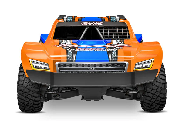 MINI SLASH BRUSHLESS BL-2S - RTR SHORT COURSE 1:10 - BLU/ARANCIO - Image 4