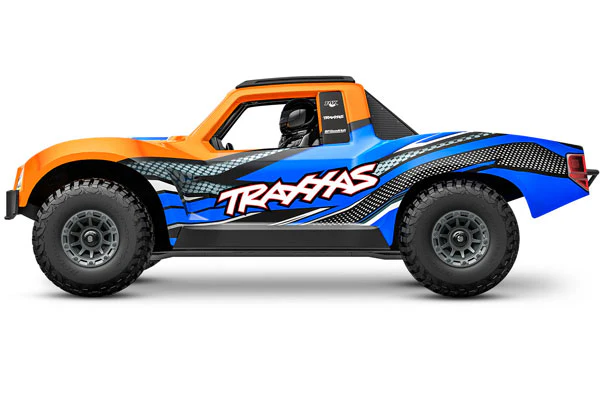 MINI SLASH BRUSHLESS BL-2S - RTR SHORT COURSE 1:10 - BLU/ARANCIO - Image 5