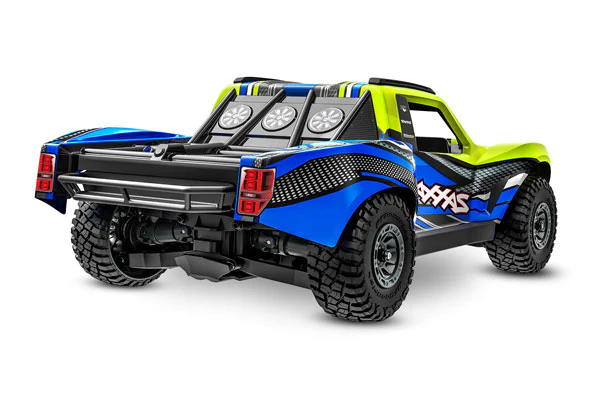 MINI SLASH BRUSHLESS BL-2S  - RTR SHORT COURSE 1:10 - GIALLO/BLU - Image 3