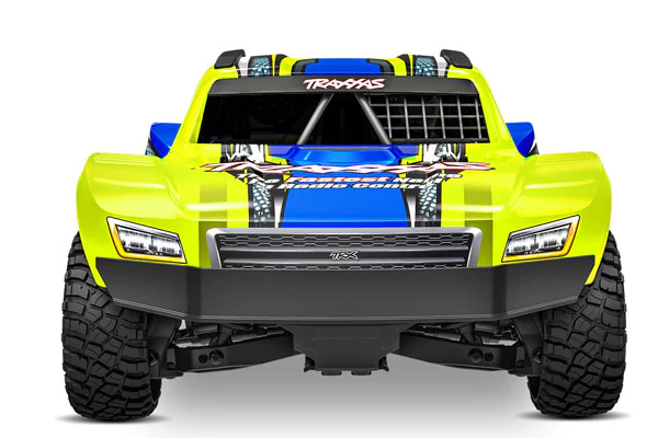 MINI SLASH BRUSHLESS BL-2S  - RTR SHORT COURSE 1:10 - GIALLO/BLU - Image 4