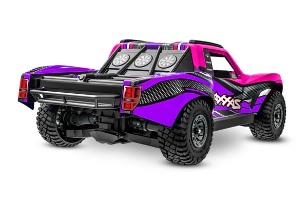 MINI SLASH BRUSHLESS BL-2S - RTR SHORT COURSE 1:10 - PINK/PURPLE - Image 3