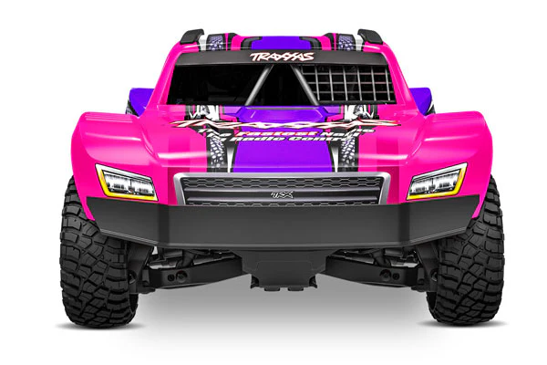 MINI SLASH BRUSHLESS BL-2S - RTR SHORT COURSE 1:10 - PINK/PURPLE - Image 4