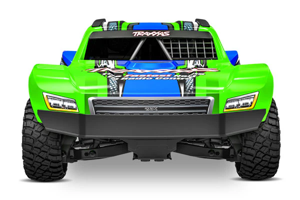 MINI SLASH BRUSHLESS BL-2S - RTR SHORT COURSE 1:10 - VERDE/BLU - Image 4