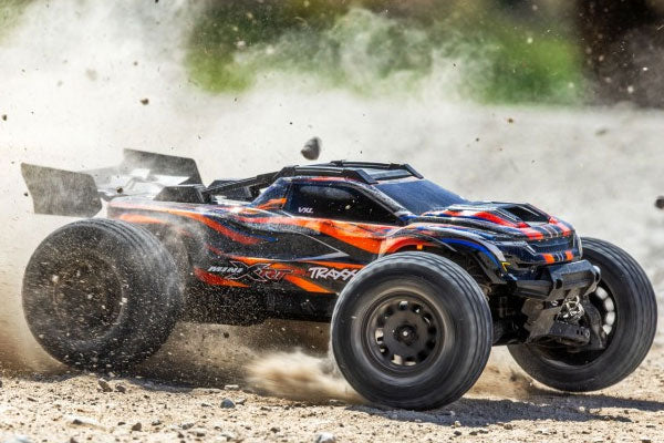 MINI XRT VXL-3S TQI TMS - RTR MONSTER TRUCK 1:10 - ARANCIO - Image 8