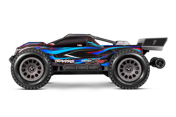 MINI XRT VXL-3S TQI TMS - RTR MONSTER TRUCK 1:10 - BLU - Image 3