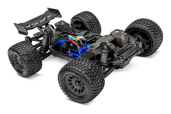 MINI XRT VXL-3S TQI TMS - RTR MONSTER TRUCK 1:10 - BLU - Image 4