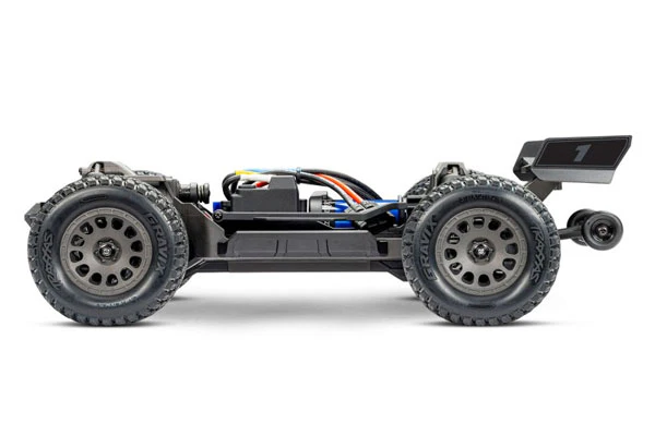 MINI XRT VXL-3S TQI TMS - RTR MONSTER TRUCK 1:10 - BLU - Image 5