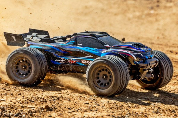 MINI XRT VXL-3S TQI TMS - RTR MONSTER TRUCK 1:10 - BLU - Image 8