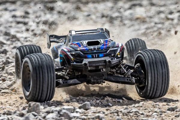 MINI XRT VXL-3S TQI TMS - RTR MONSTER TRUCK 1:10 - BLU - Image 9