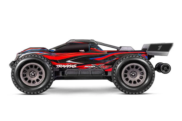 MINI XRT VXL-3S TQI TMS - RTR MONSTER TRUCK 1:10 - ROSSO - Image 3