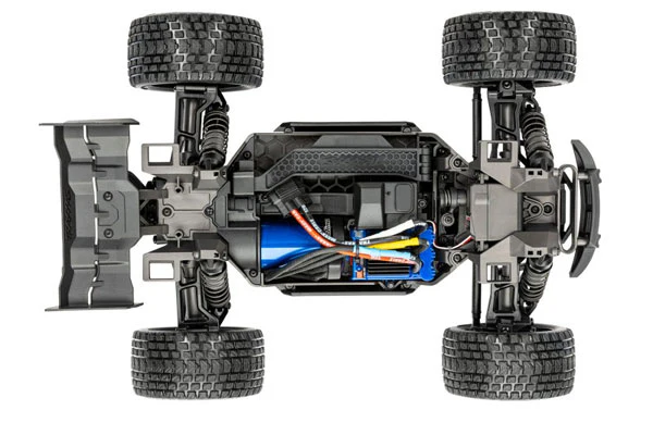 MINI XRT VXL-3S TQI TMS - RTR MONSTER TRUCK 1:10 - ROSSO - Image 6