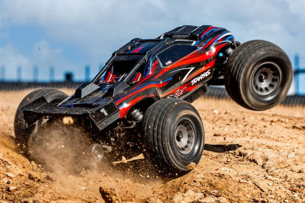 MINI XRT VXL-3S TQI TMS - RTR MONSTER TRUCK 1:10 - ROSSO - Image 8