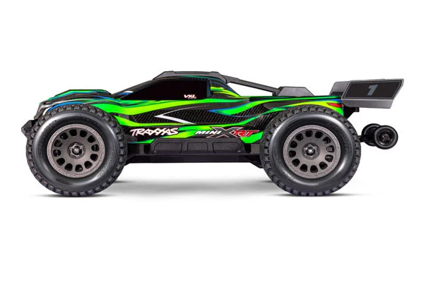 MINI XRT VXL-3S TQI TMS - RTR MONSTER TRUCK 1:10 - VERDE - Image 3