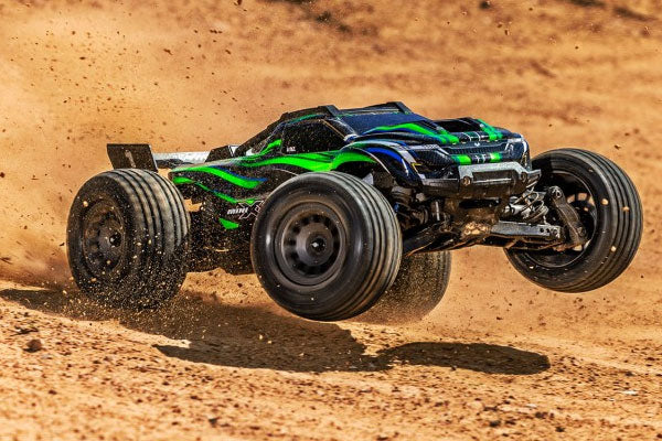 MINI XRT VXL-3S TQI TMS - RTR MONSTER TRUCK 1:10 - VERDE - Image 8