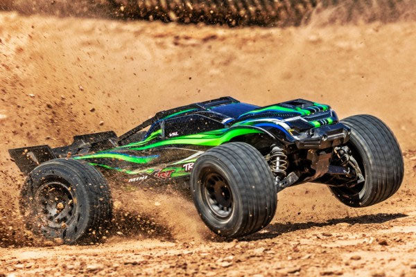 MINI XRT VXL-3S TQI TMS - RTR MONSTER TRUCK 1:10 - VERDE - Image 9