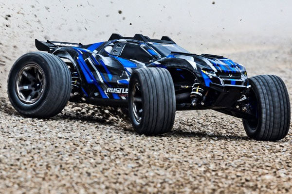 RUSTLER 4X4 ULTIMATE BRUSHLESS - RTR STADIUM TRUCK 1:10 - BLU - Image 10
