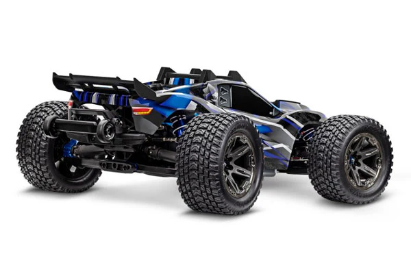 RUSTLER 4X4 ULTIMATE BRUSHLESS - RTR STADIUM TRUCK 1:10 - BLU - Image 3