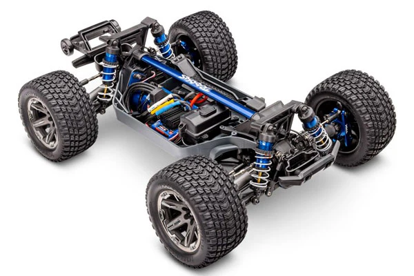 RUSTLER 4X4 ULTIMATE BRUSHLESS - RTR STADIUM TRUCK 1:10 - BLU - Image 4