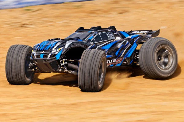 RUSTLER 4X4 ULTIMATE BRUSHLESS - RTR STADIUM TRUCK 1:10 - BLU - Image 7