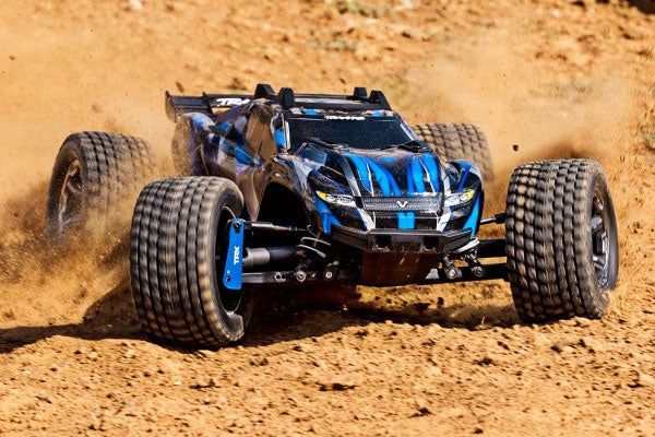 RUSTLER 4X4 ULTIMATE BRUSHLESS - RTR STADIUM TRUCK 1:10 - BLU - Image 8